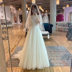 BHLDN Watters Brides Frederique Gown Size 4